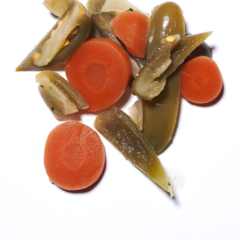 Order Jalapeno and Carrots - Salsa Bar food online from Rubio store, La Verne on bringmethat.com