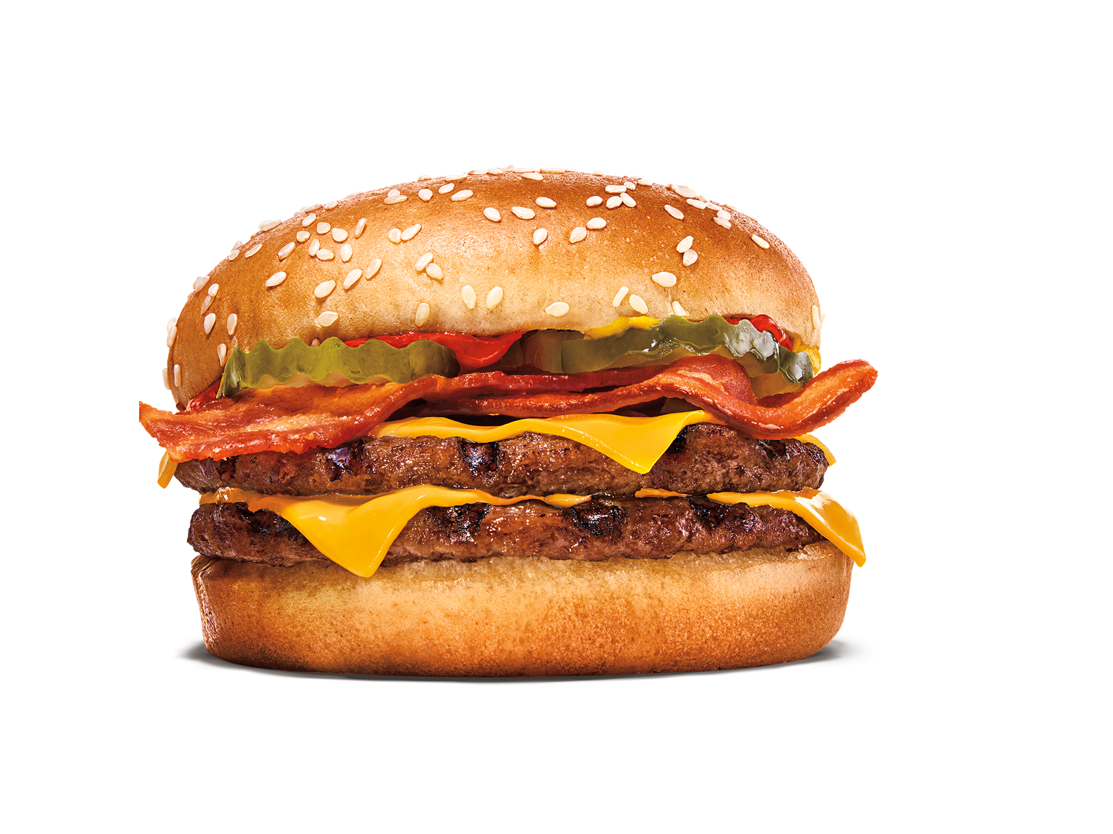 Bacon Double Cheeseburger