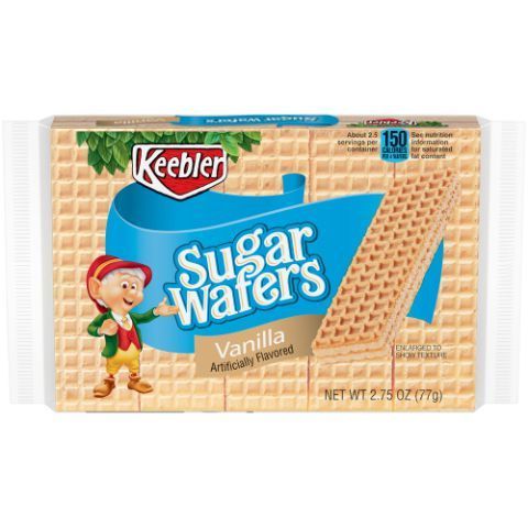Order Keebler® Sugar Wafer Vanilla Cookies 2.75oz food online from 7-Eleven store, Bellflower on bringmethat.com