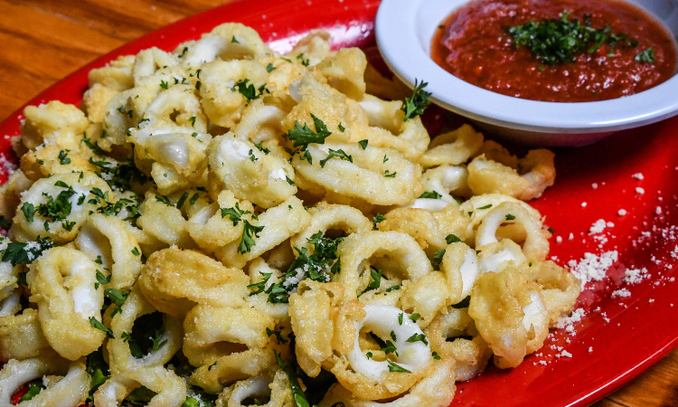 Crispy Calamari from Cabo Fish Taco Baja Seagrill