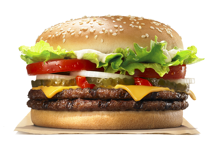 Order Double WHOPPER® with Cheese food online from Burger King store, Jupiter on bringmethat.com