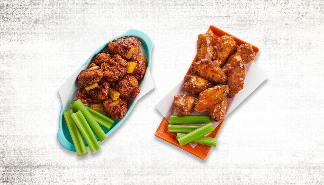 Order Flavor Up Wings food online from Pasqually Pizza & Wings store, Altamonte Springs on bringmethat.com