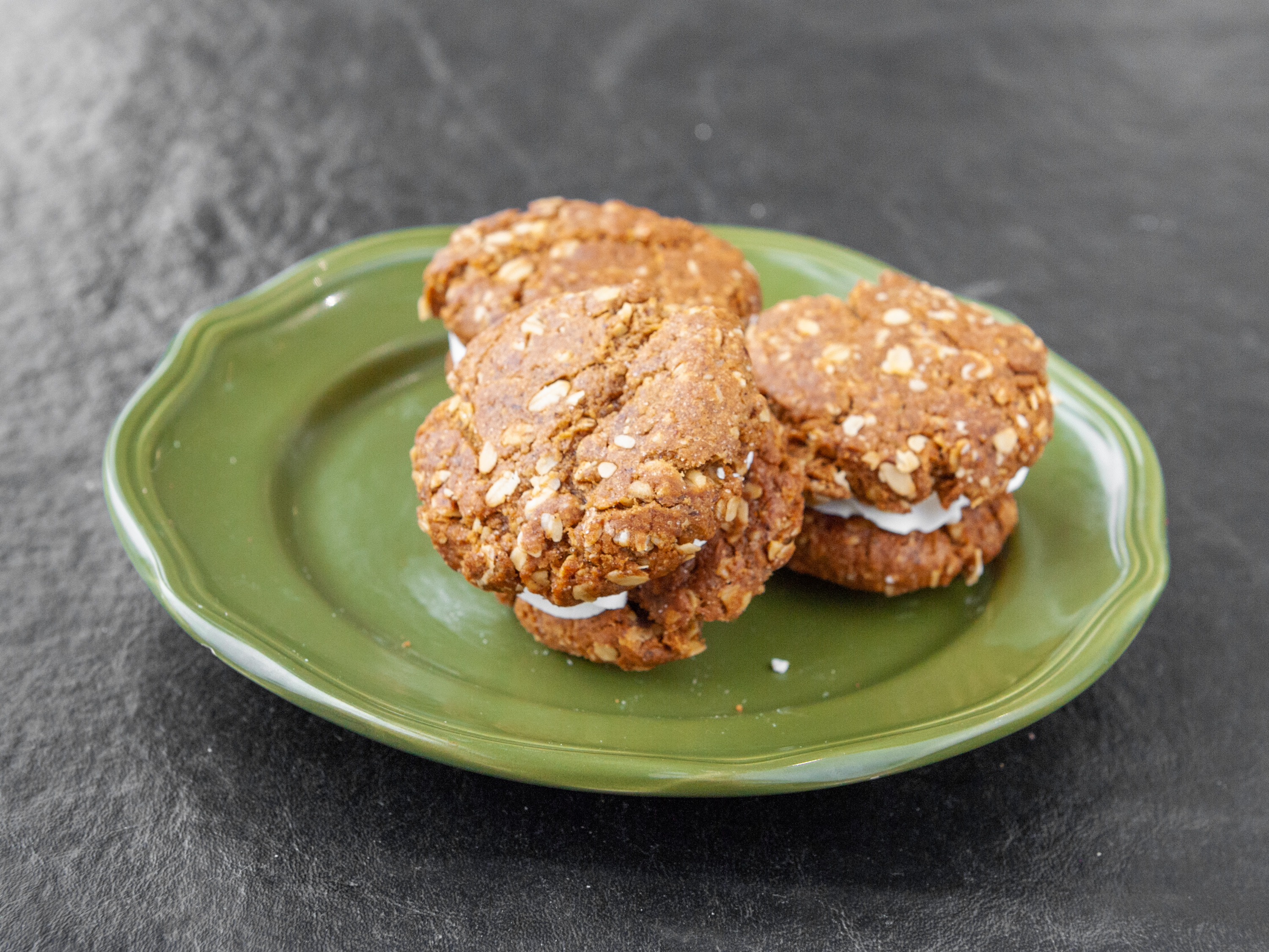 Order Gluten Free Vegan Oatmeal Pies food online from Nite Bites Bakery store, Wichita on bringmethat.com