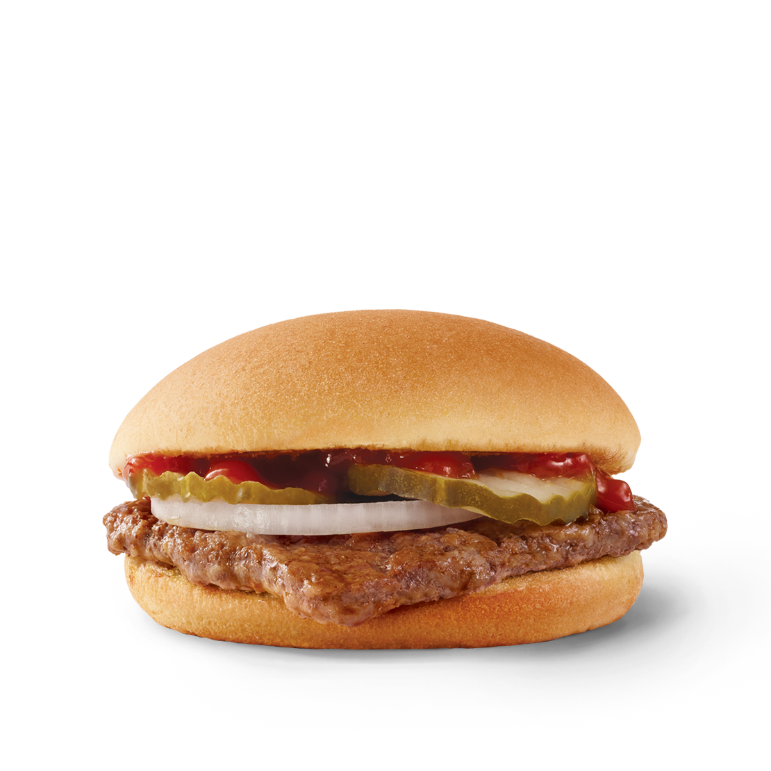 Order Jr. Hamburger food online from Wendy's store, Wantagh on bringmethat.com
