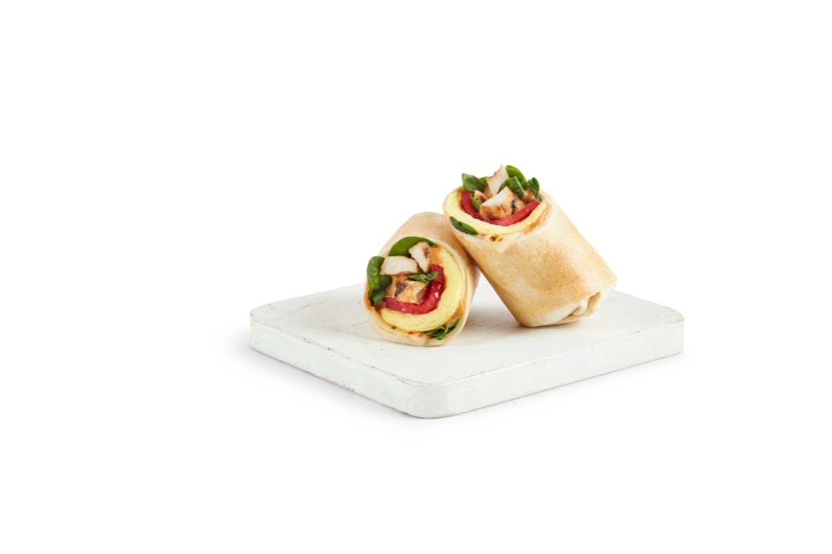 Order SOUTHWEST WRAP food online from Tropical Smoothie Cafe store, Bay Shore on bringmethat.com