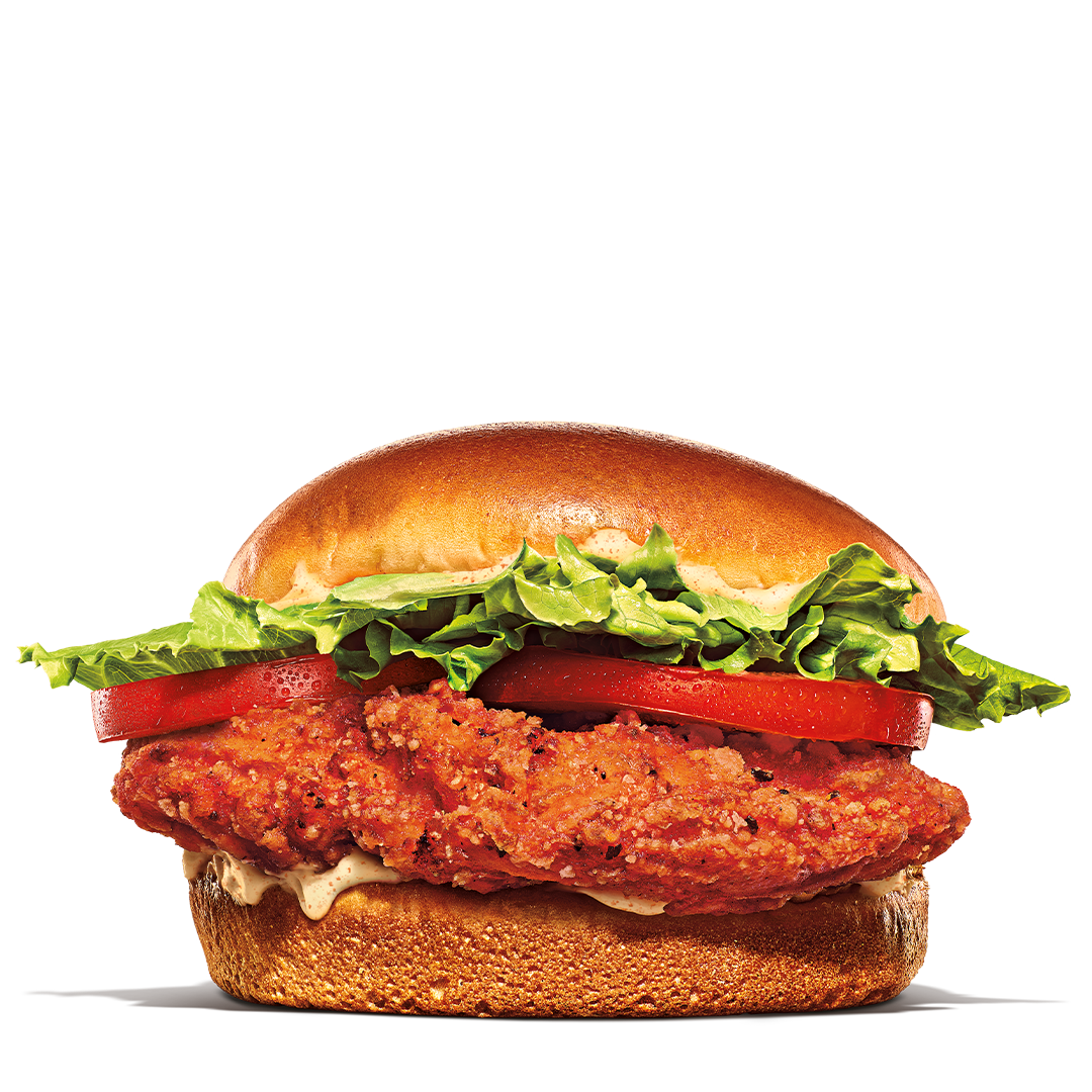 Order Spicy Royal Crispy Chicken Sandwich food online from Burger King store, Wooster on bringmethat.com