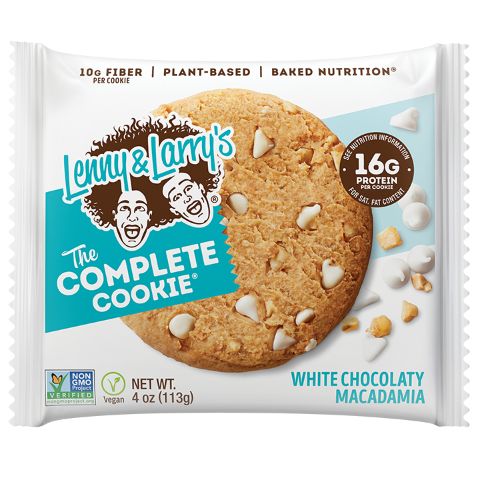 Order Lenny & Larry's Complete Cookie White Chocolate Macadamia 4oz food online from 7-Eleven store, Charlotte on bringmethat.com