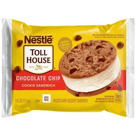 Order Nestle TollHouse Cookie Sandwich 7oz food online from 7-Eleven store, Charlotte on bringmethat.com