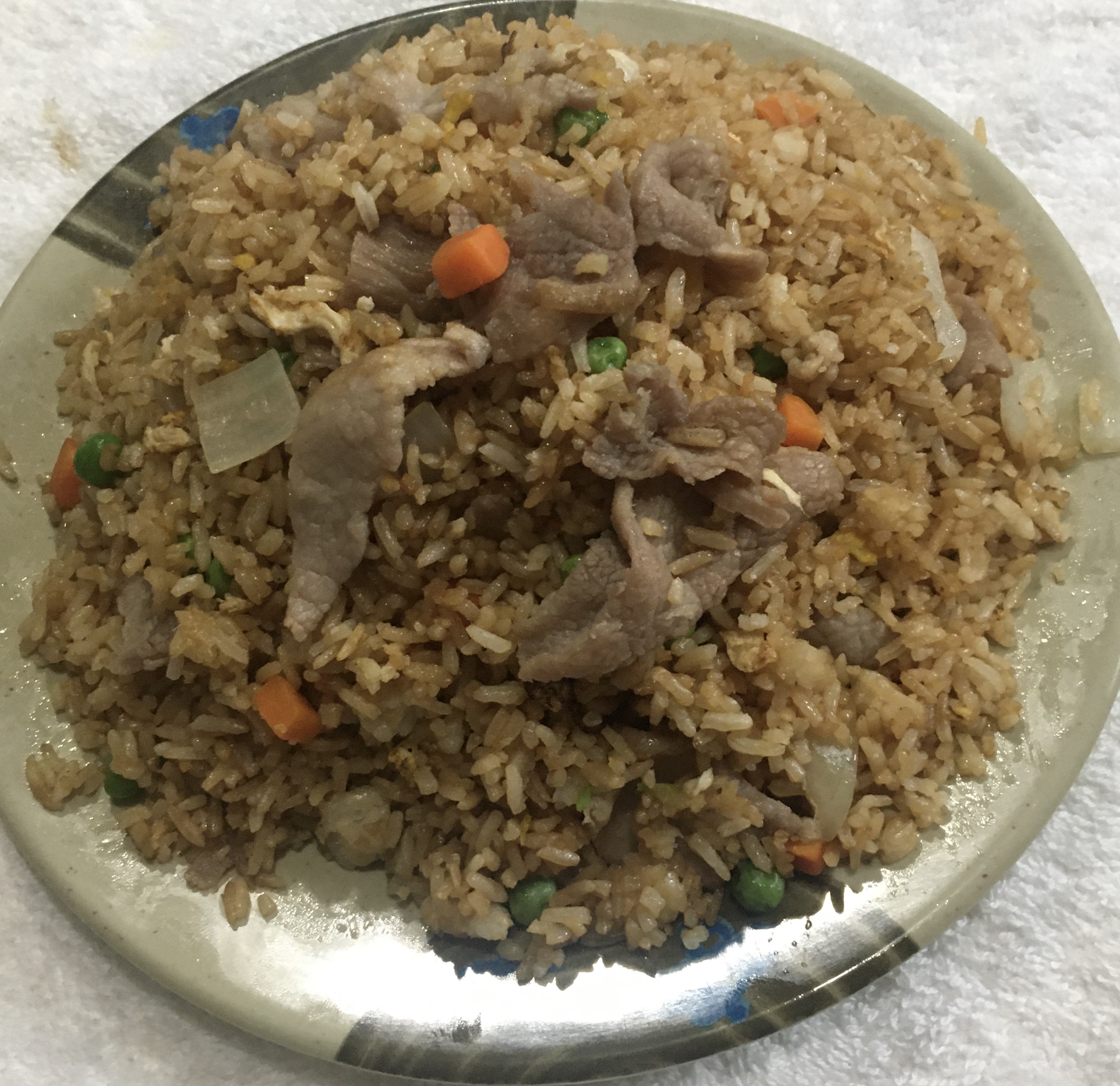Order Beef Fried Rice food online from The Asian Cafe store, Murphys on bringmethat.com