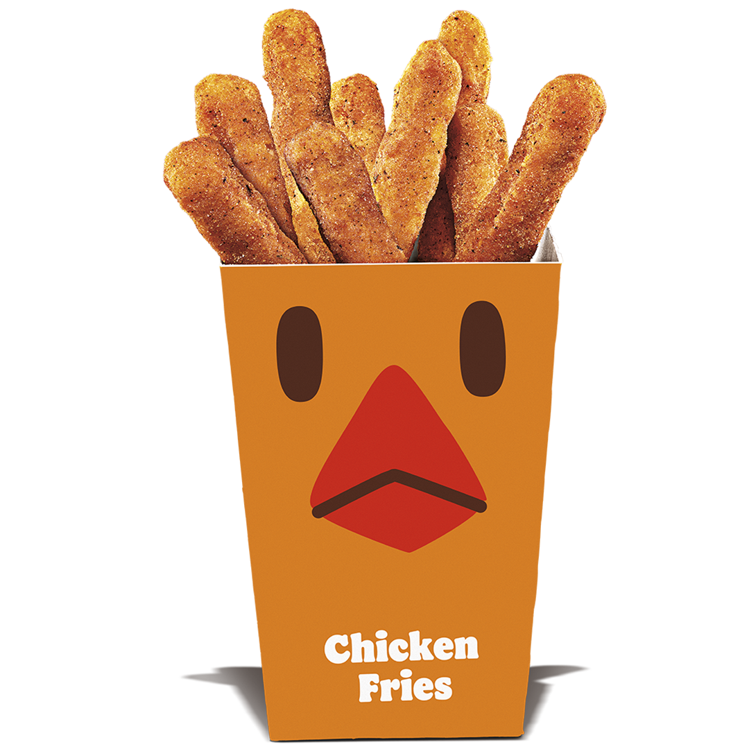 Order 9PC Chicken Fries food online from Burger King store, Bay Shore on bringmethat.com