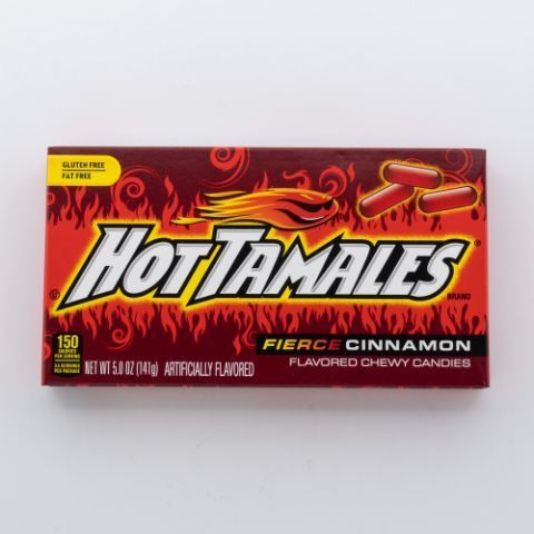 Order Hot Tamales Chewy Candy 5oz food online from 7-Eleven store, Arlington on bringmethat.com