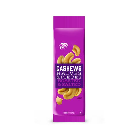 Order 7-Select Roasted Salted Cashew Halves & Pieces 3oz food online from 7-Eleven store, Lynchburg on bringmethat.com