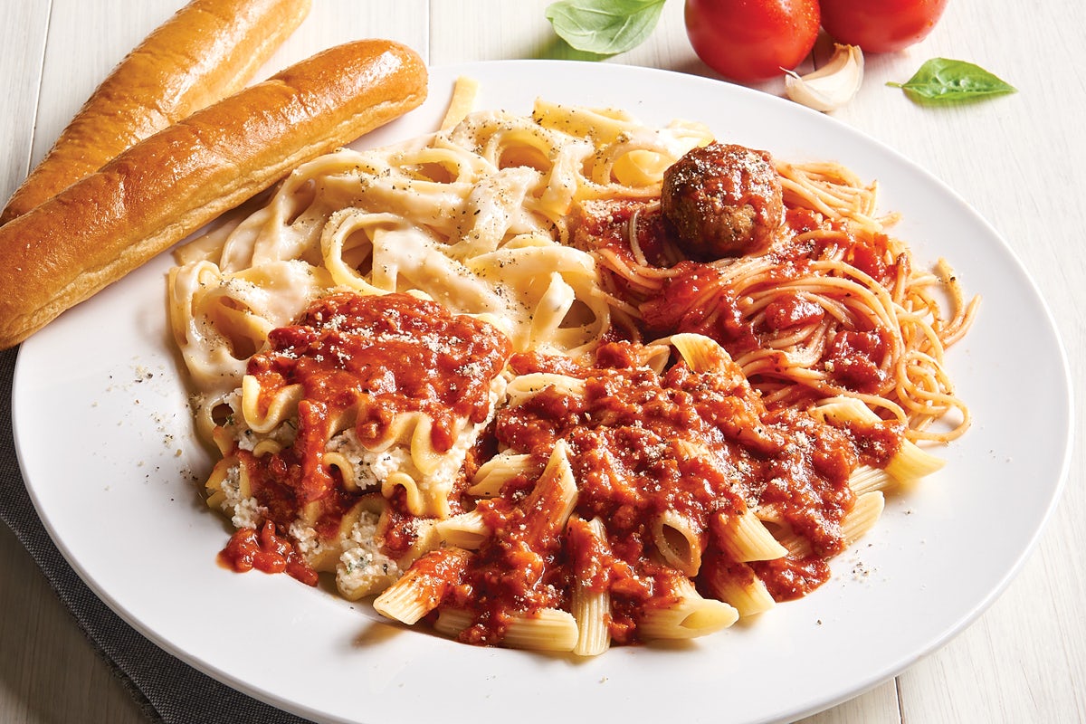 Order Ultimate Sampler food online from Fazoli store, Atlanta on bringmethat.com