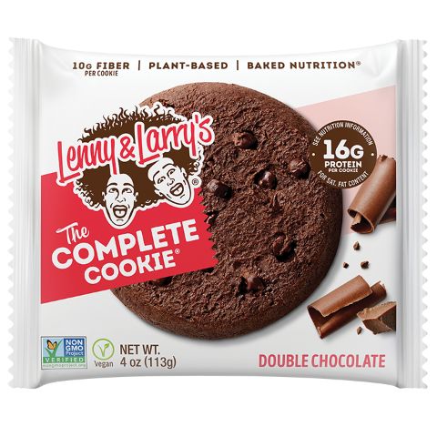 Order Lenny & Larry's Complete Cookie Double Chocolate 4oz food online from 7-Eleven store, Natick on bringmethat.com