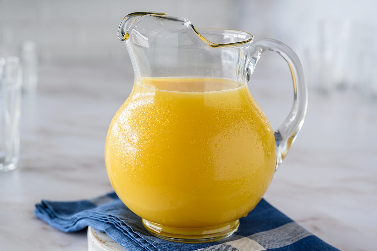 Order 100% Pure Florida Orange Juice - Gallon food online from Cracker Barrel store, Rochester on bringmethat.com