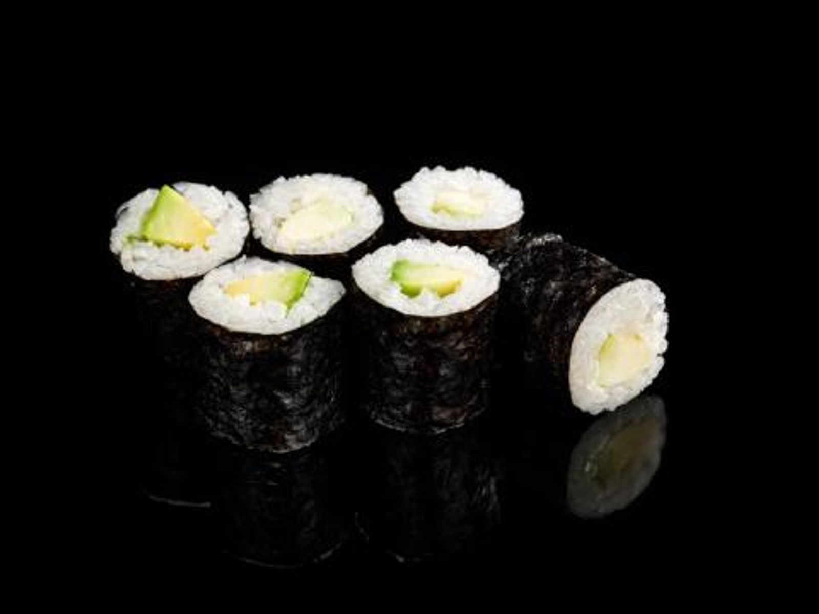 Order Avocado Roll food online from Takumi Hibachi Sushi & Lounge store, Bay Shore on bringmethat.com