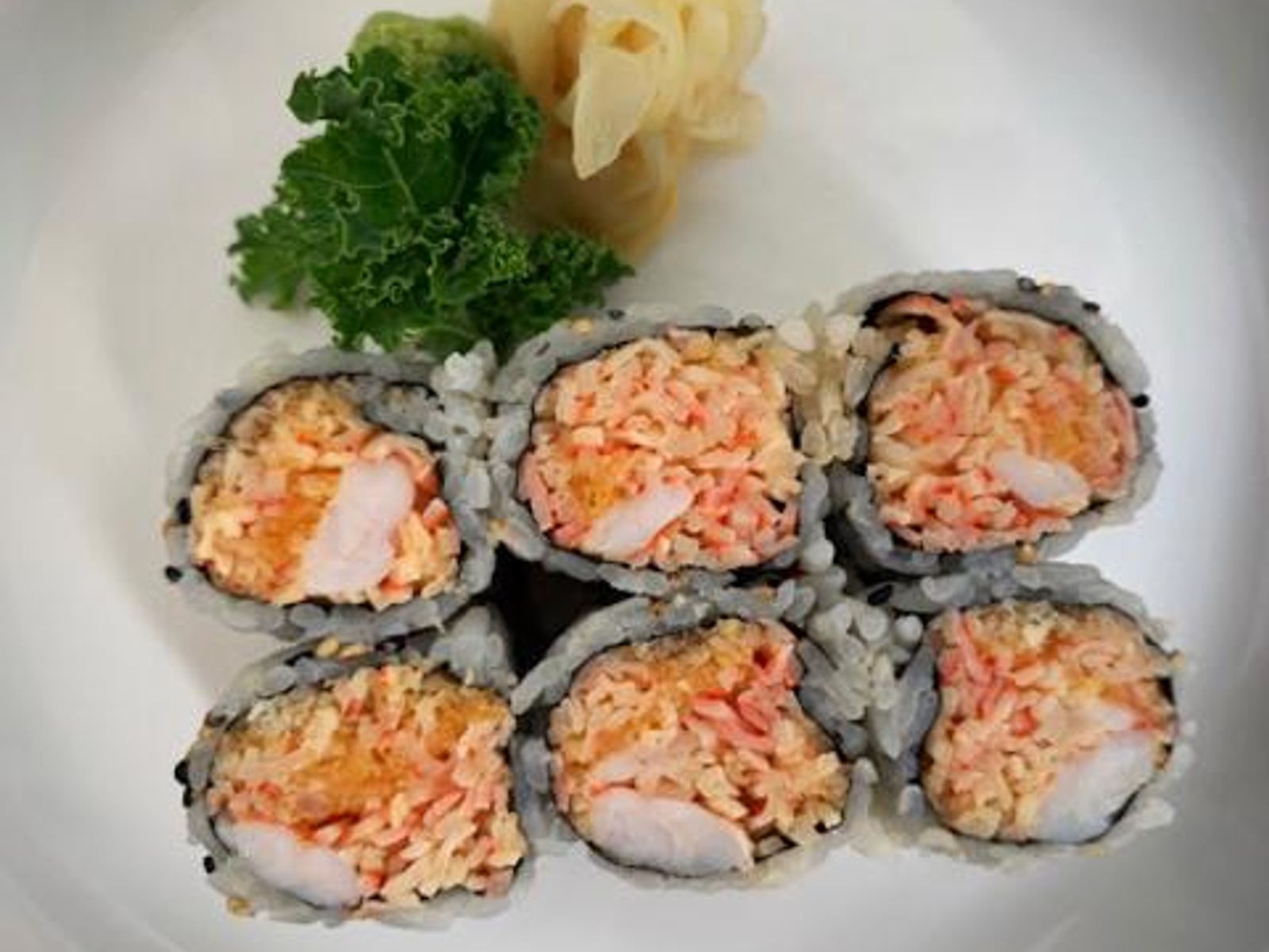 Order Tokyo Roll food online from Takumi Hibachi Sushi & Lounge store, Bay Shore on bringmethat.com