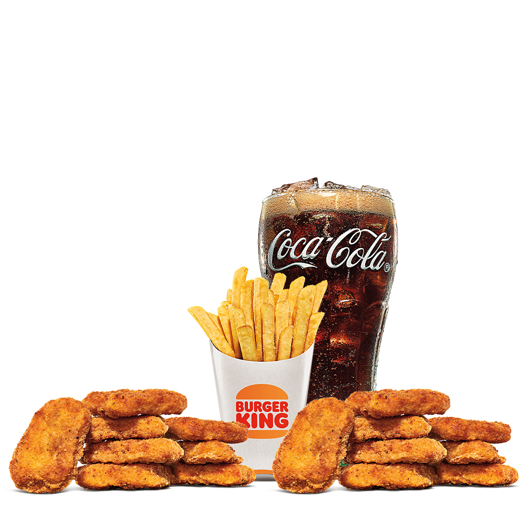 Order 16 Pc. Chicken Nuggets Meal food online from Burger King store, New Port Richey on bringmethat.com