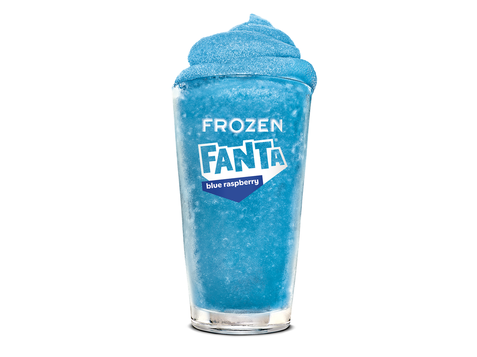 Frozen Fanta® Blue Raspberry