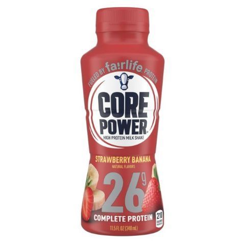 Order Core Power Strawberry Banana Protein 14oz food online from 7-Eleven store, Charlotte on bringmethat.com