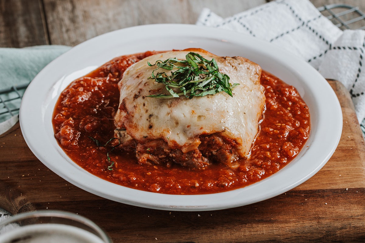 Order MA'S LASAGNA food online from Old Chicago 66 store, Lakewood on bringmethat.com