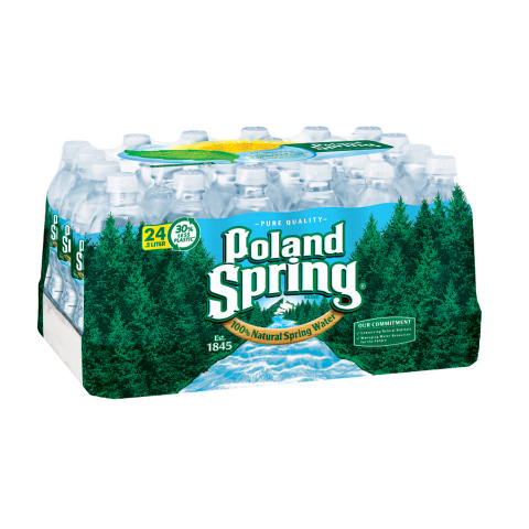Order Poland Spring Water 24 Pack food online from 7-Eleven store, Natick on bringmethat.com