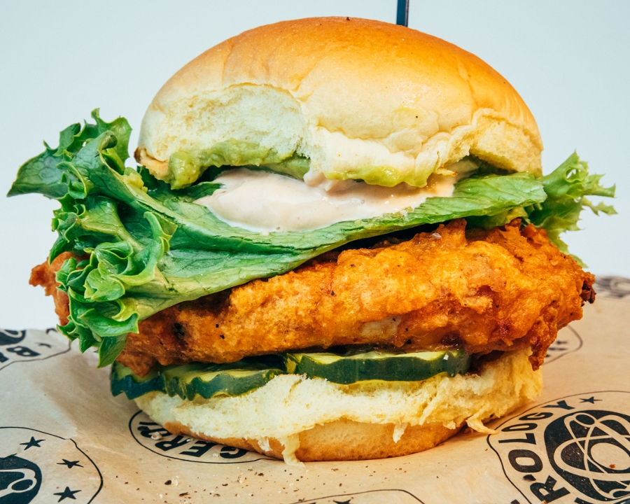 Order Chipotle Chicken Sandwich food online from Burgerology Express store, Syosset on bringmethat.com