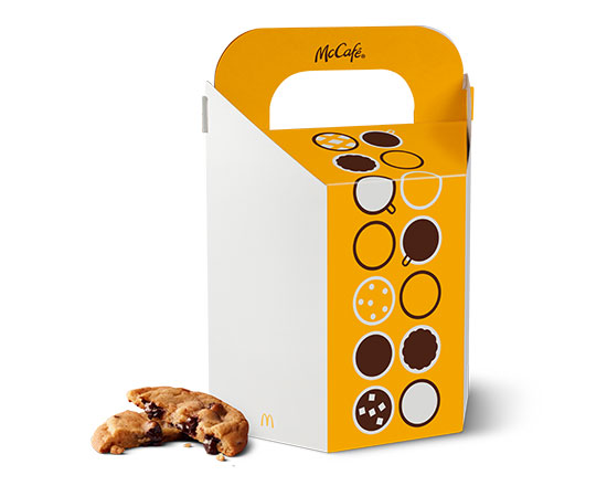 Order 13 Cookie Tote food online from McDonald's store, Anchorage on bringmethat.com