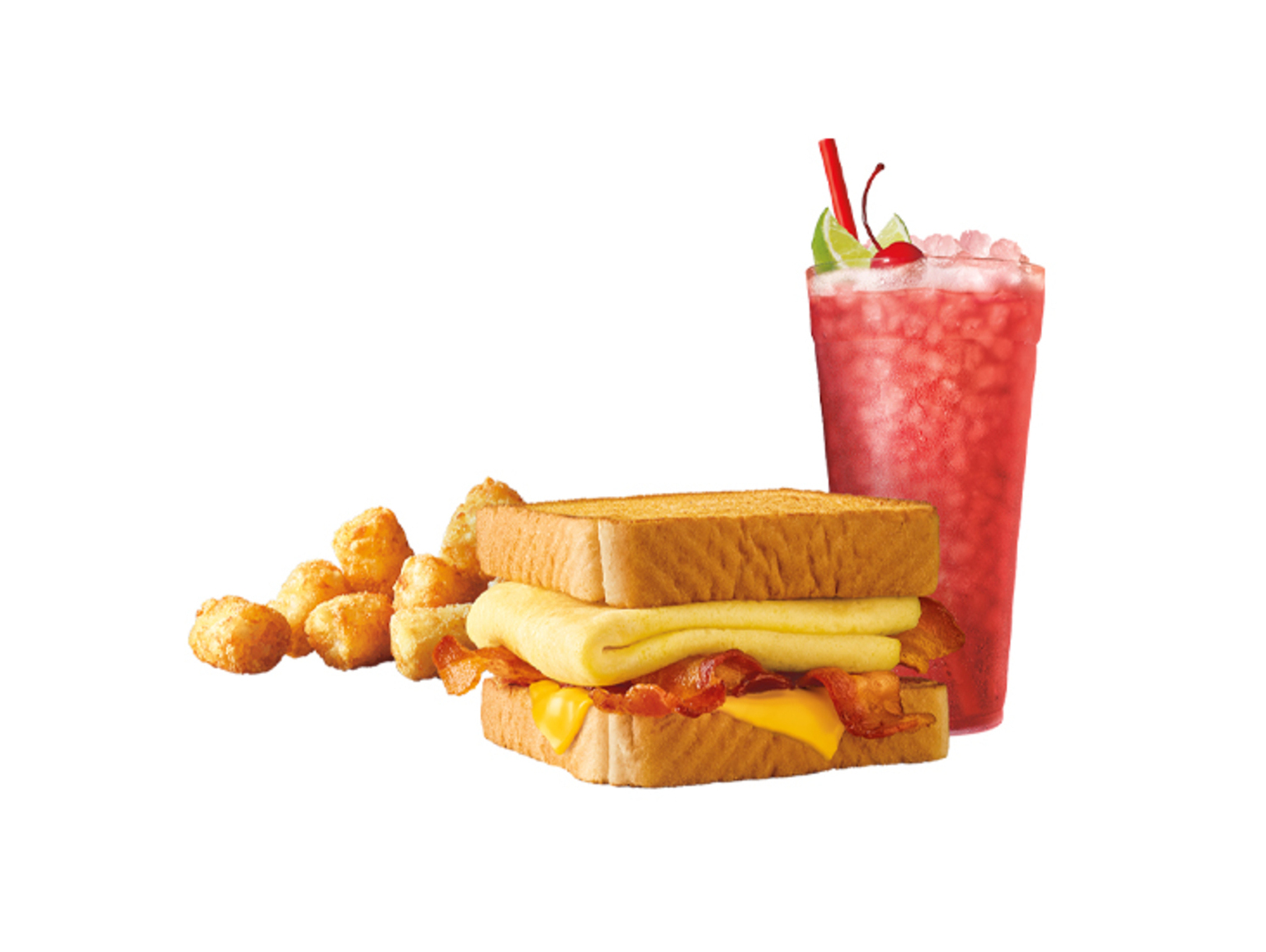 Order Bacon Breakfast TOASTER® Combo food online from Sonic store, Menifee on bringmethat.com