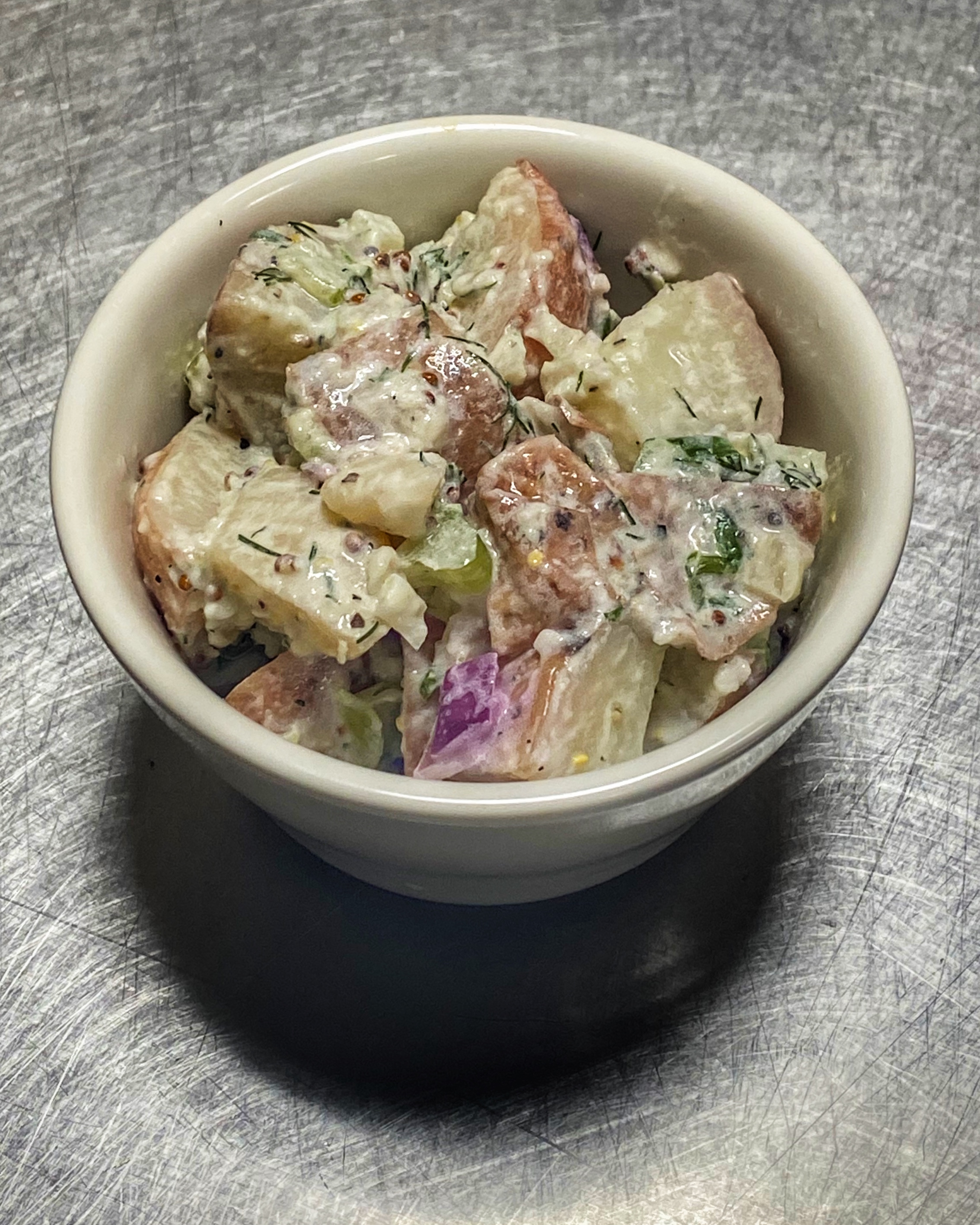Order Potato Salad  food online from Great Northern Bbq store, Providence on bringmethat.com