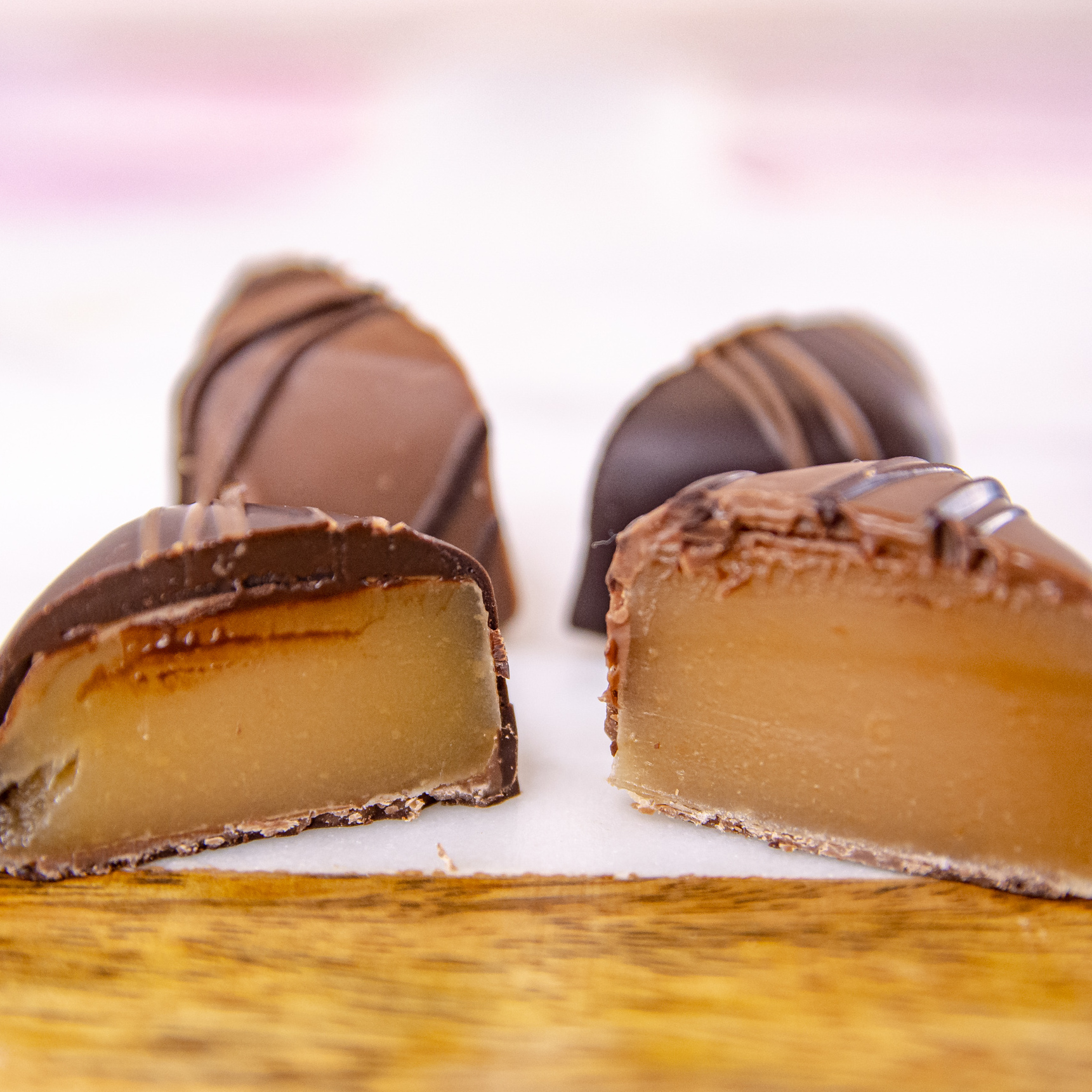 Order Caramels food online from Wockenfuss Candies store, Columbia on bringmethat.com