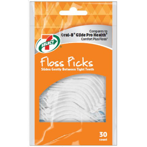 Order 7-Select Floss Picks 36 Count food online from 7-Eleven store, Natick on bringmethat.com