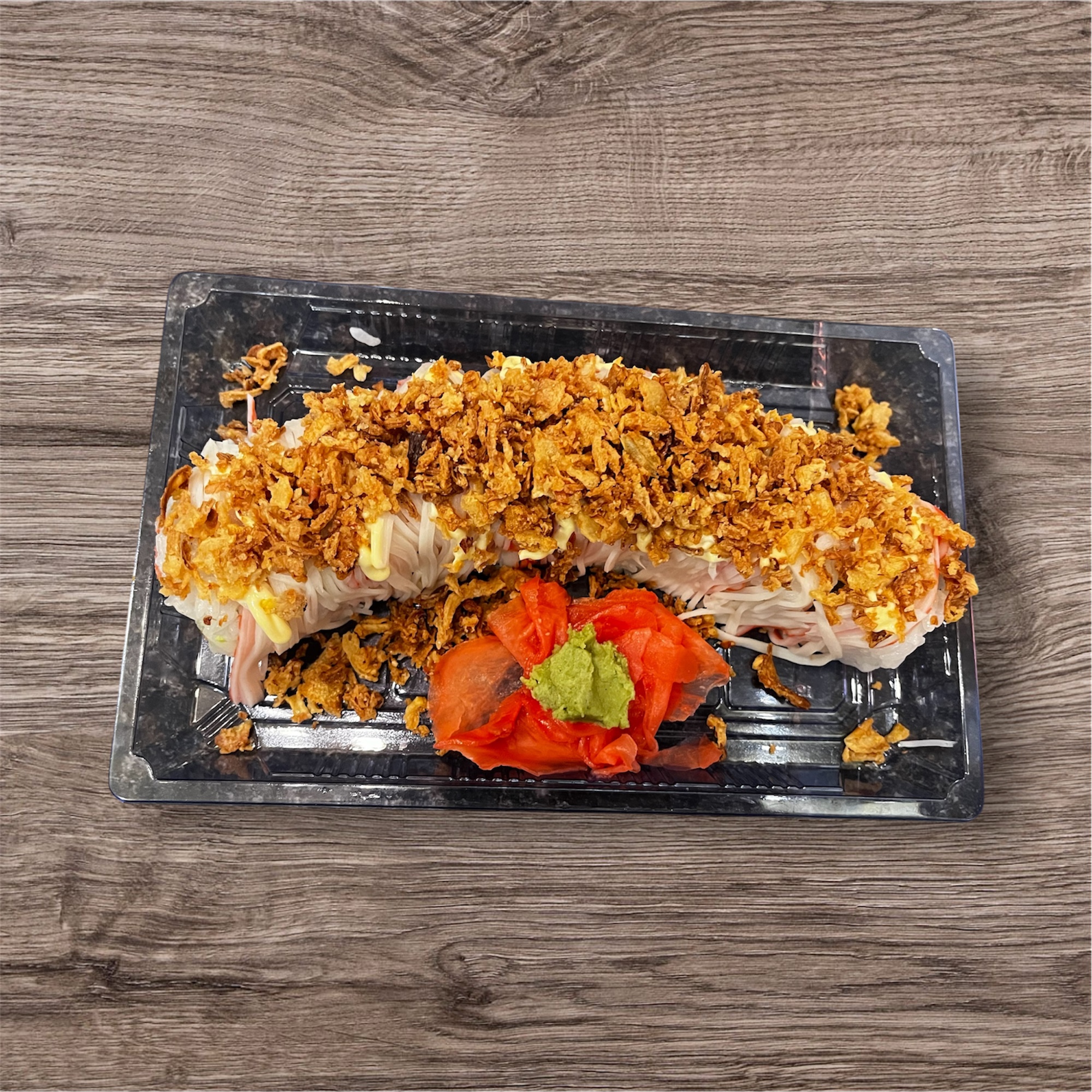 Crab House Roll from Sushi Factory