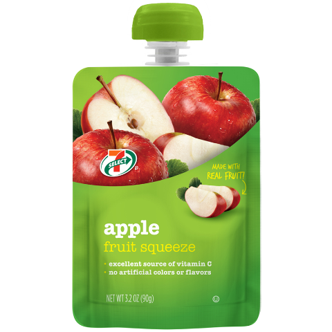 Order 7-Select Apple Fruit Squeeze food online from 7-Eleven store, Wakefield on bringmethat.com