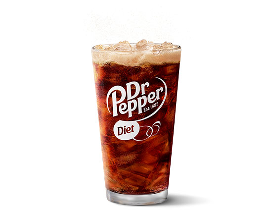 Order Diet Dr Pepper® food online from Mcdonald store, Virginia Beach on bringmethat.com