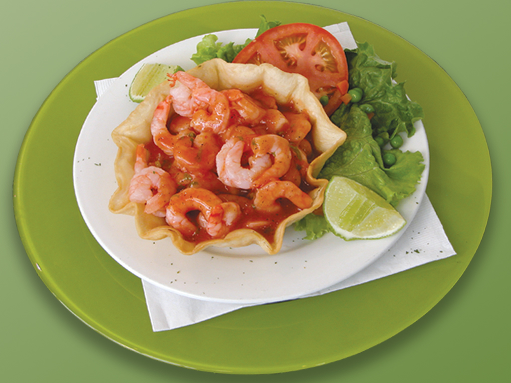 Order 3. Ceviche de Camarones food online from Cositas Ricas Corp store, Queens on bringmethat.com