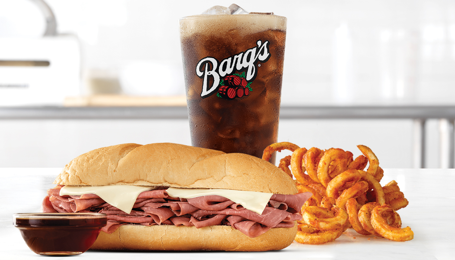 Order Classic French Dip & Swiss food online from Arby's store, New Bern on bringmethat.com