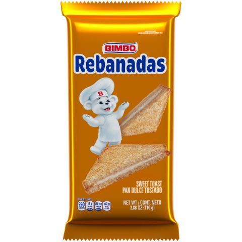Order Bimbo Rebanadas Frosted Toast Pastries 2 Count food online from 7-Eleven store, Willis on bringmethat.com