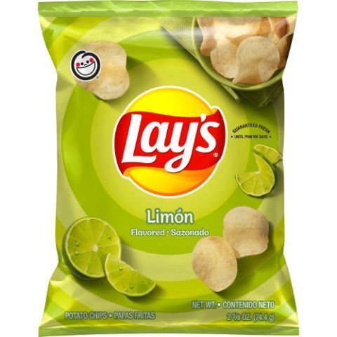 Order Lays Limon 2.625oz food online from 7-Eleven store, Willis on bringmethat.com