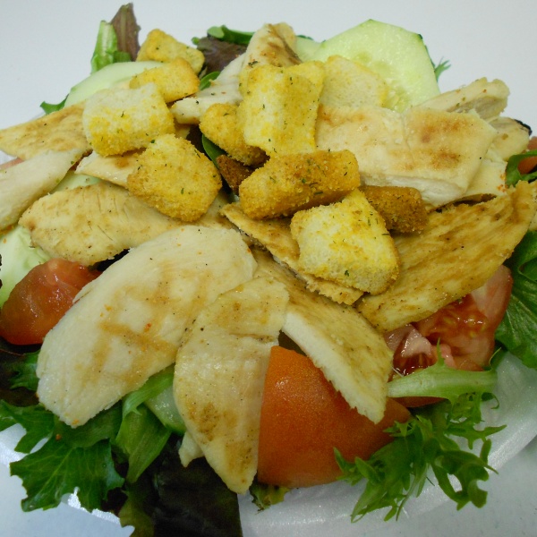 Order Grilled Chicken Salad food online from 4 Seasons Cafe store, Newark on bringmethat.com