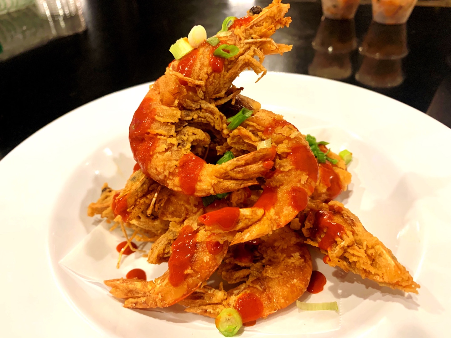 Order Deep Fried Crunchy Shrimp 10 pcs food online from Bon Bon Tap store, Los Angeles on bringmethat.com