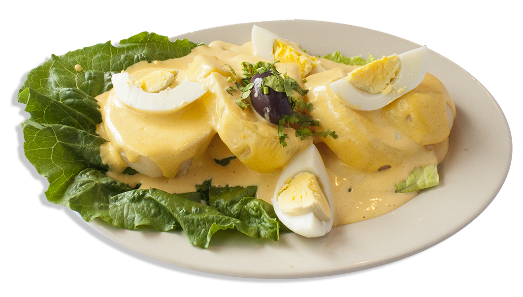 Order Papa a la Huancaina food online from Riko Peruvian Cuisine store, Queens on bringmethat.com