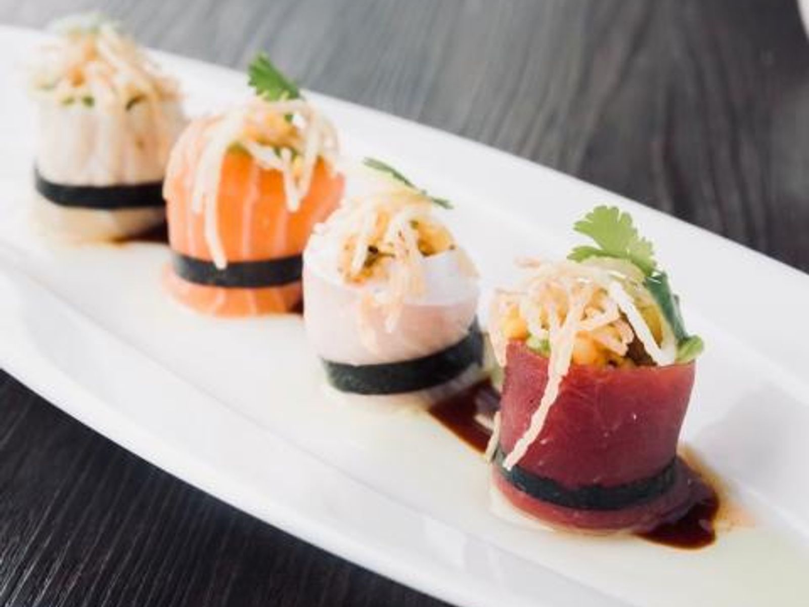 Order Sushi Bomb food online from Takumi Hibachi Sushi & Lounge store, Bay Shore on bringmethat.com