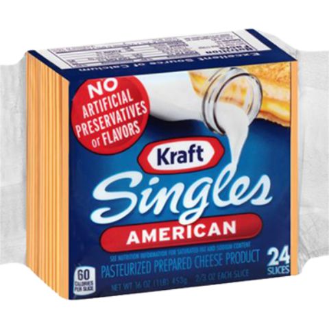 Order Kraft American Cheese Slices 12oz food online from 7-Eleven store, Aurora on bringmethat.com