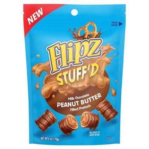 Order Flipz Milk Chocolate Peanut Butter Stuff'd Pretzel 6oz food online from 7-Eleven store, Willis on bringmethat.com