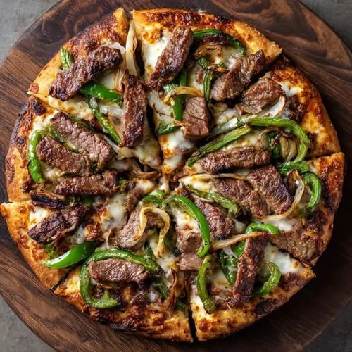 Philadelphia Pizza from TASTY PASTA PIZZA &GRILL
