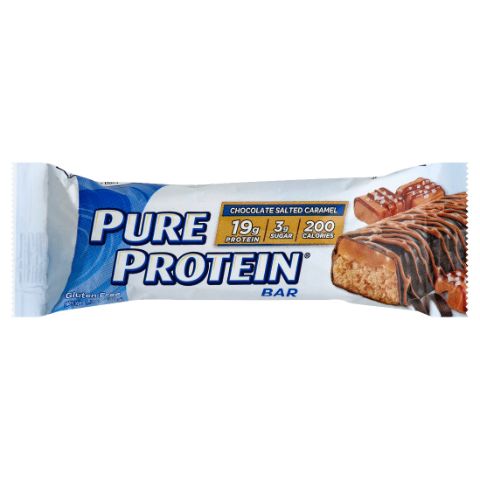 Order Pure Protein Bar Chocolate Caramel Sea Salt 1.76oz food online from 7-Eleven store, Natick on bringmethat.com