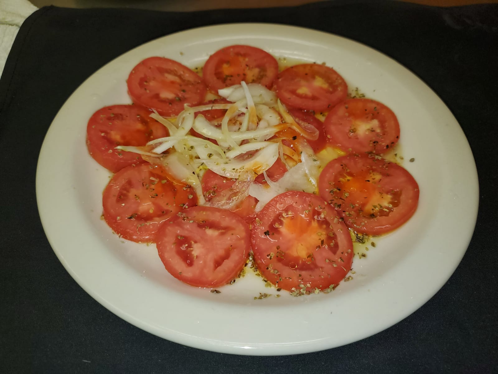 Order Tomato Salad food online from La Teresita Restaurant store, Pinellas Park on bringmethat.com