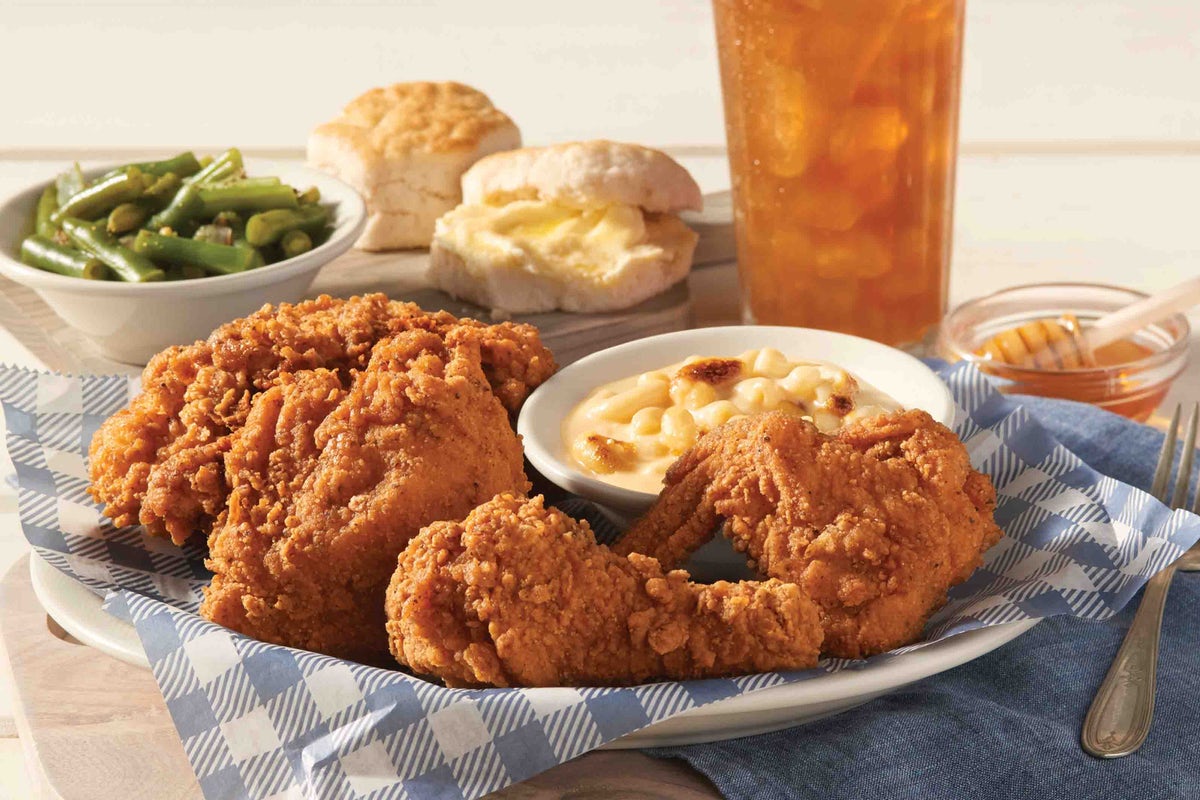 Order Southern Fried Chicken food online from Cracker Barrel store, Rochester on bringmethat.com