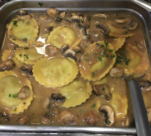 Order Ravioli food online from Cioffi Restaurant & Pizzeria store, Union on bringmethat.com